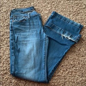 Lucky brand flare jeans sz 6/28